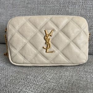 YSL SAINT LAURENT MINI BECKY BAG